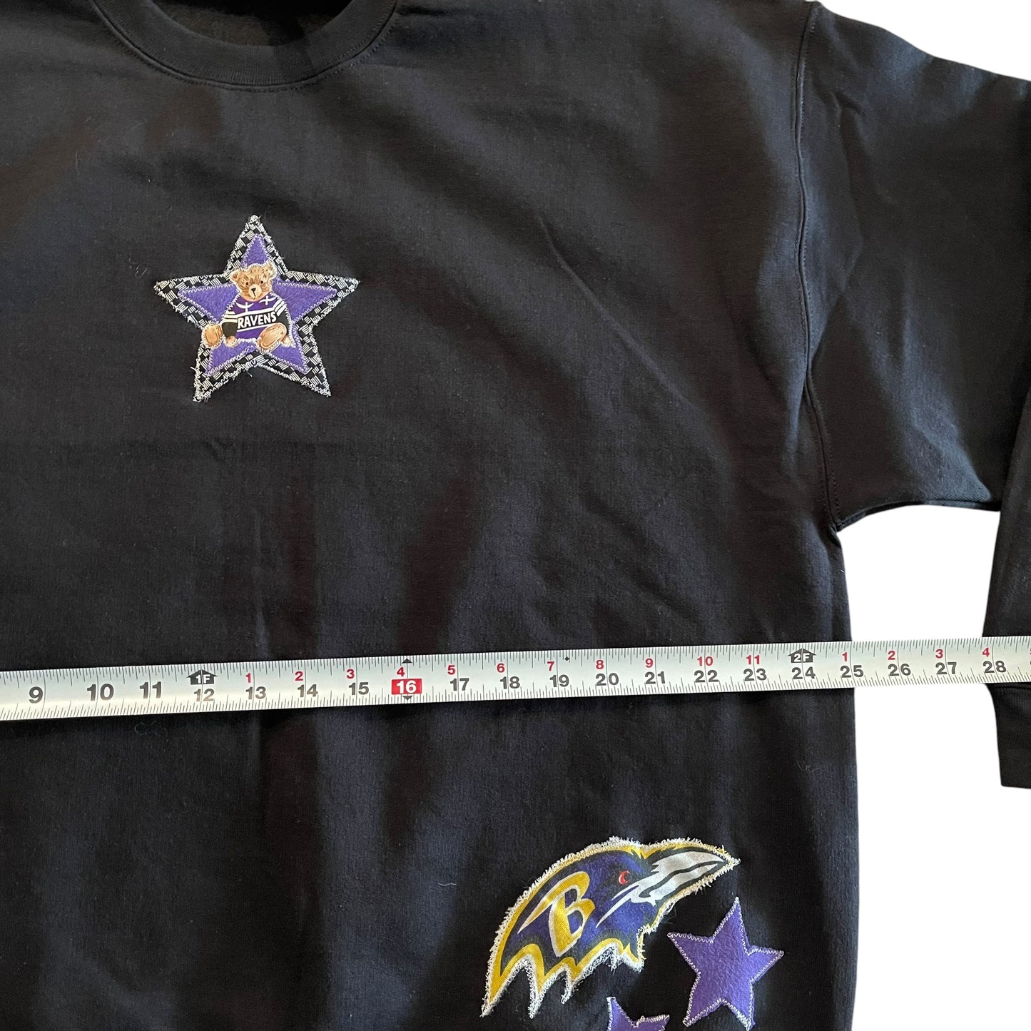 NFL BEAR RAVENS Patchwork (XL)
