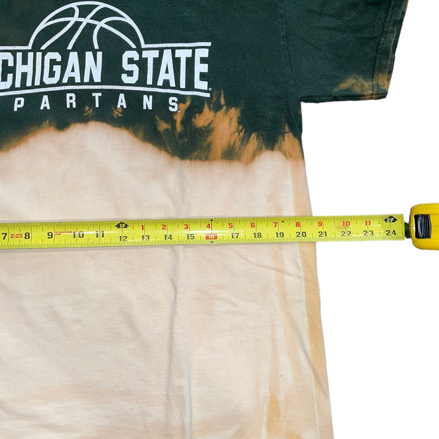 Michigan State Bleach Tee (L)
