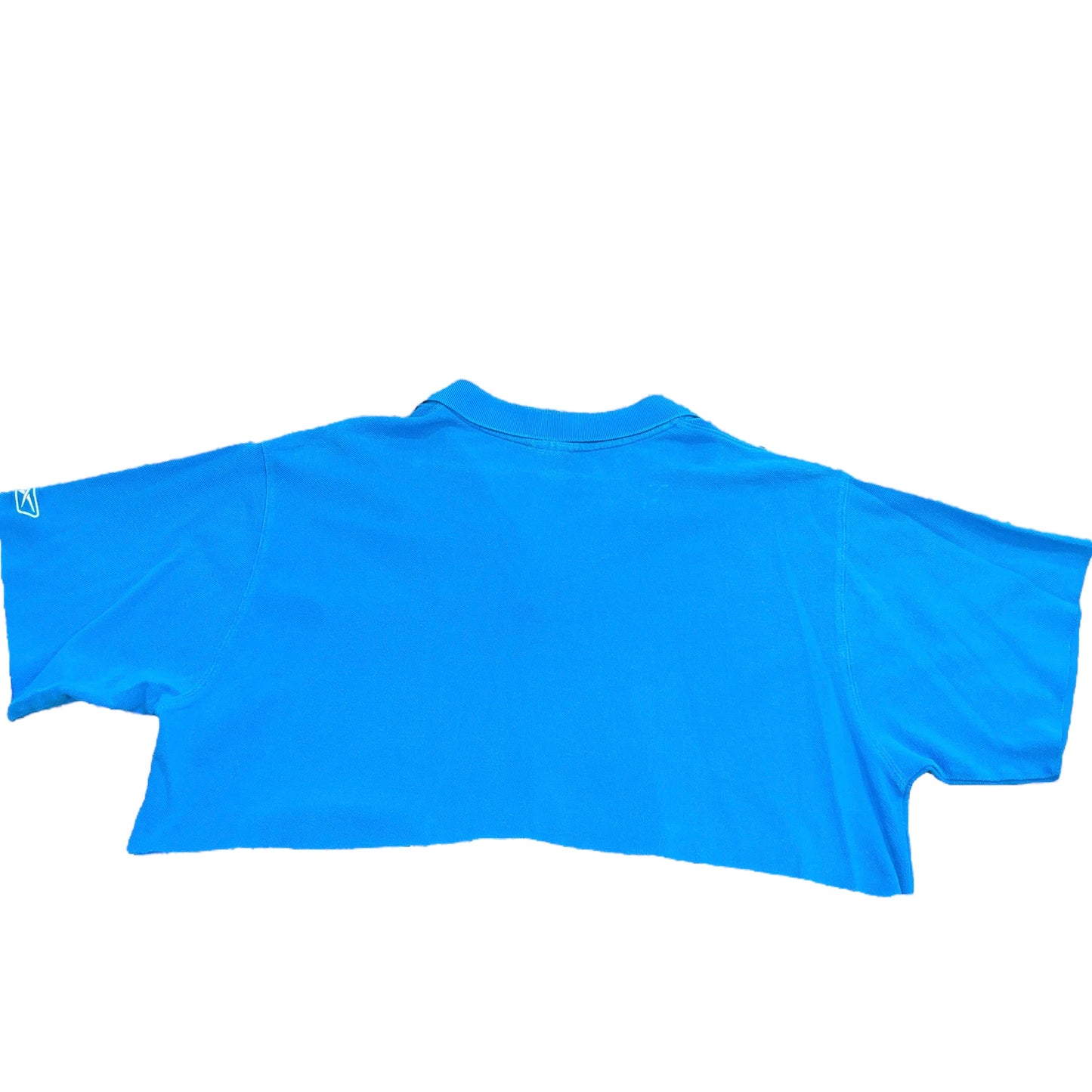 Carolina Panthers Cropped Polo (XL)