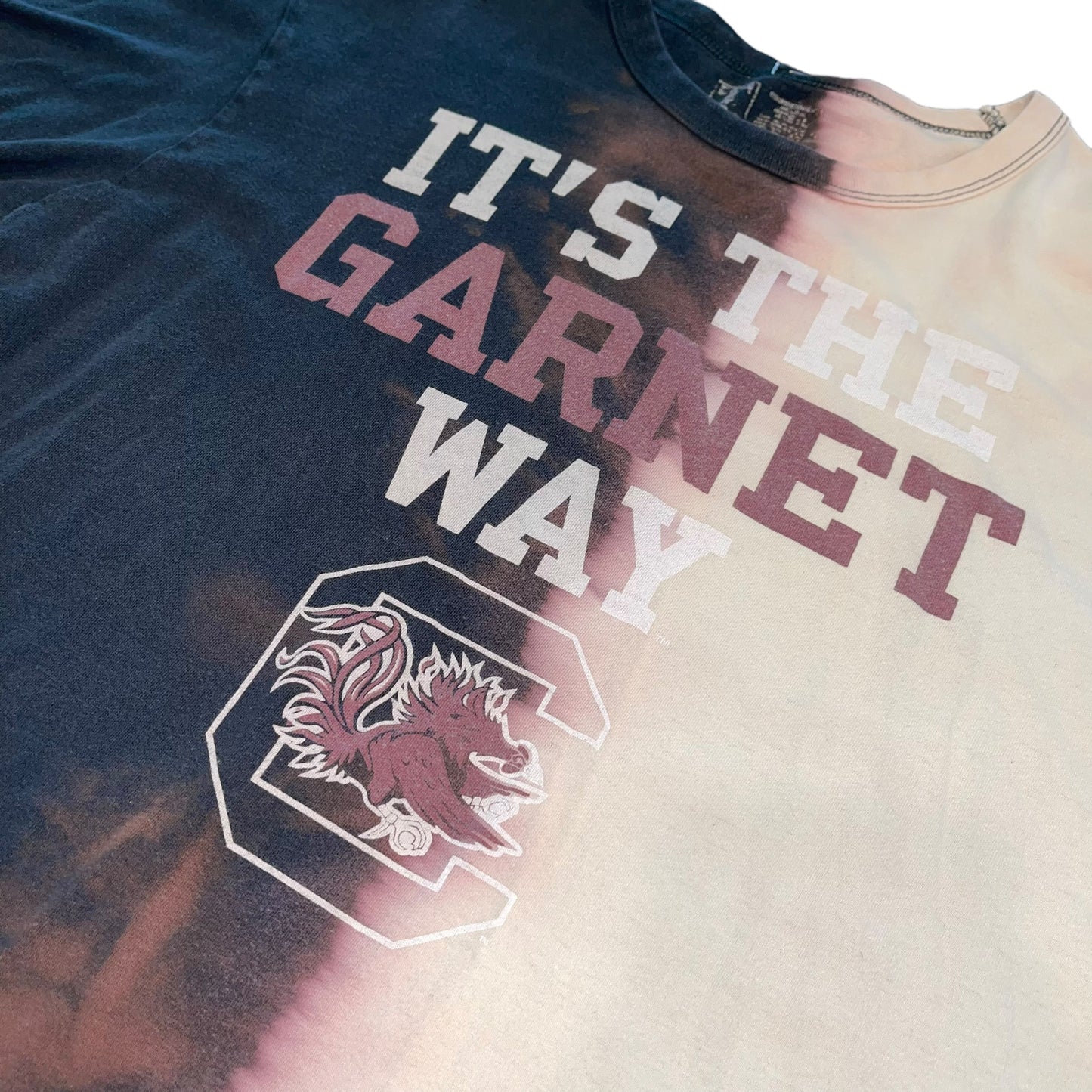 USC South Carolina Bleach Tee (M/L)