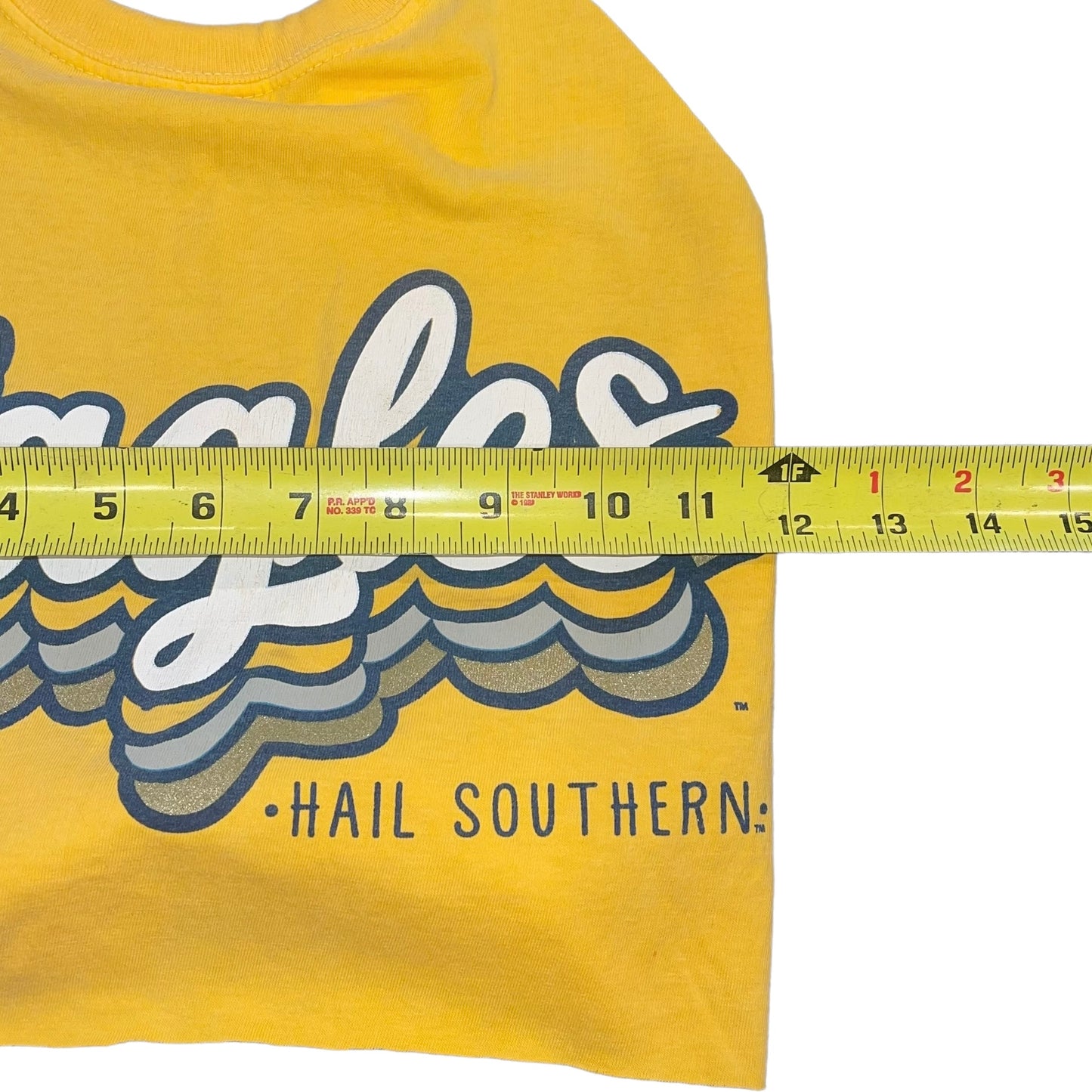 GSU Georgia Southern Halter Top (OS)