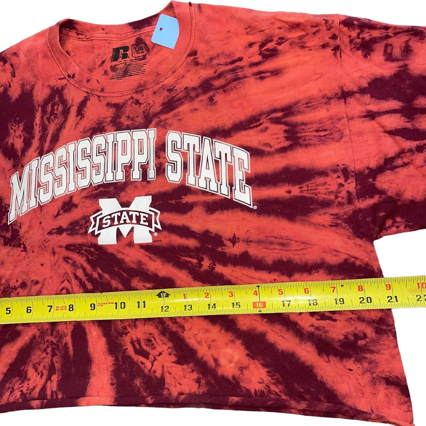 Mississippi State Bleach Crop (L)