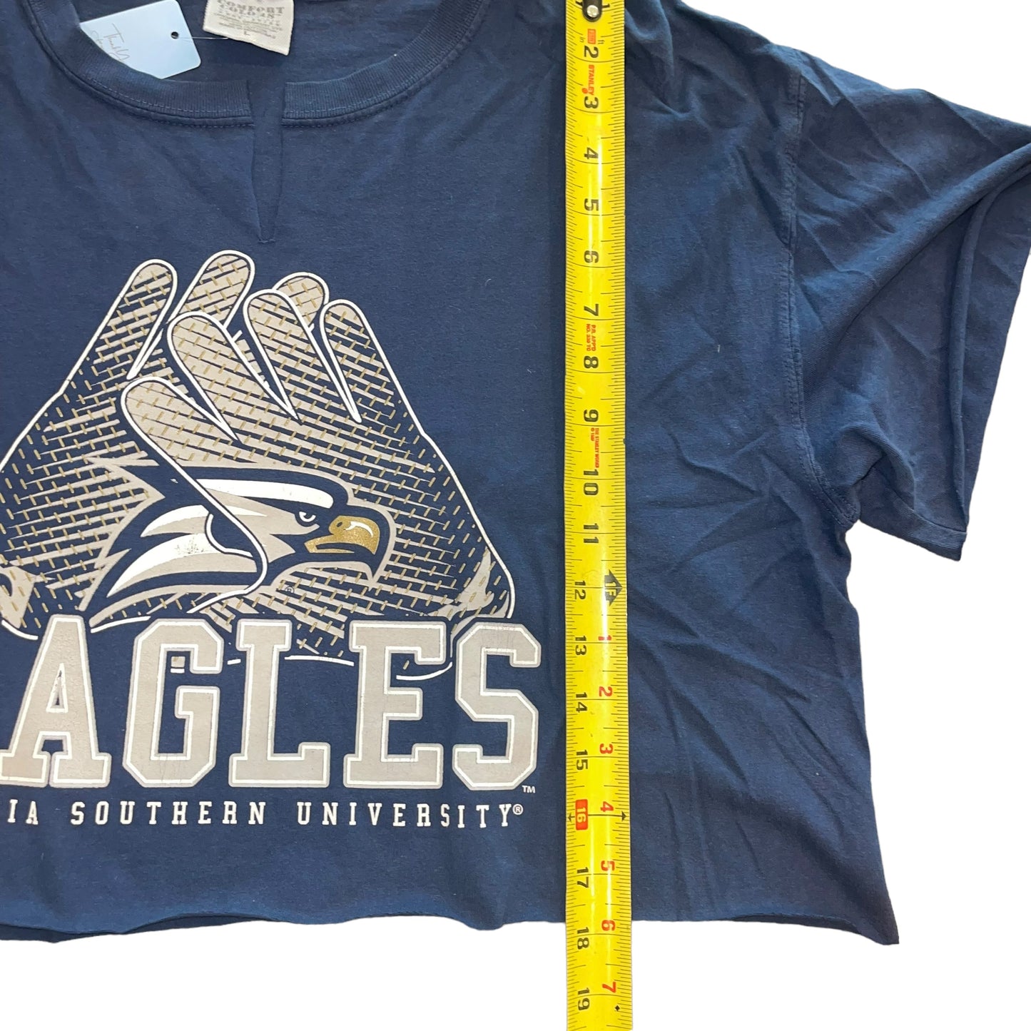 GSU Georgia Southern Crop (L)