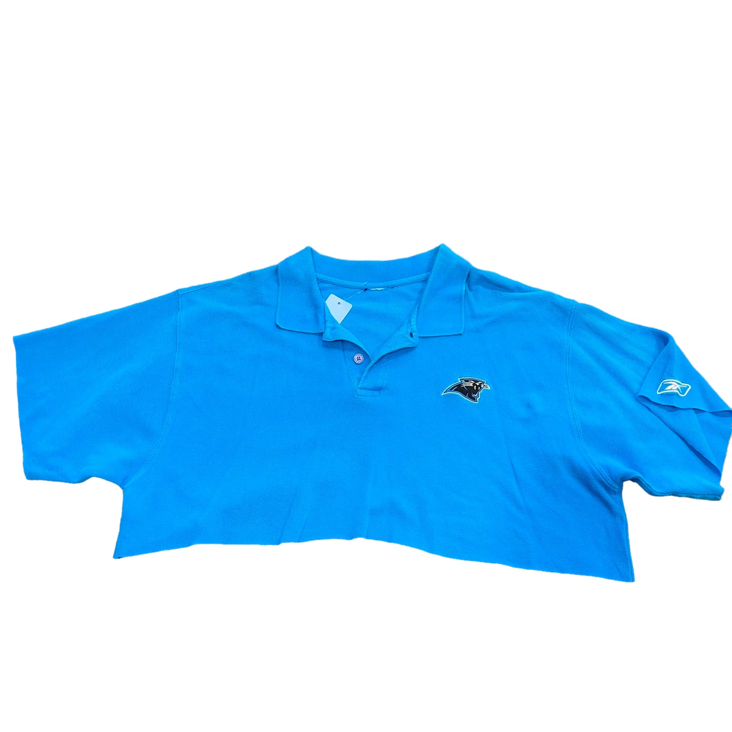 Carolina Panthers Cropped Polo (XL)