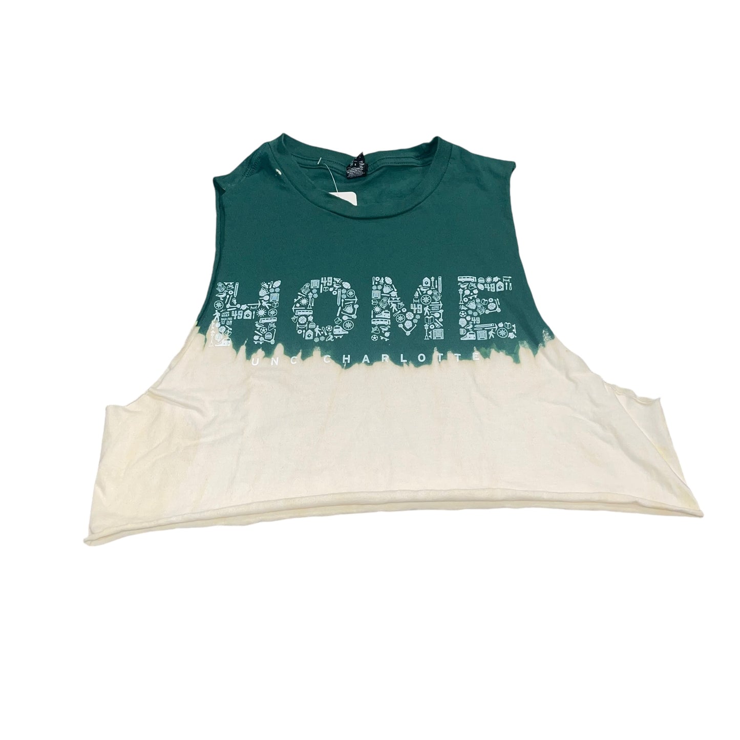 UNC Charlotte Bleach Tank (S/M)