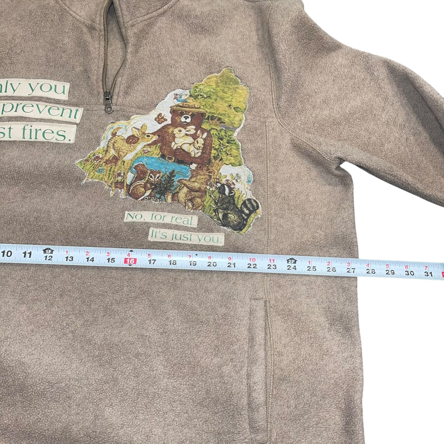 Smokey Upcycled Only You Patchwork (XL)