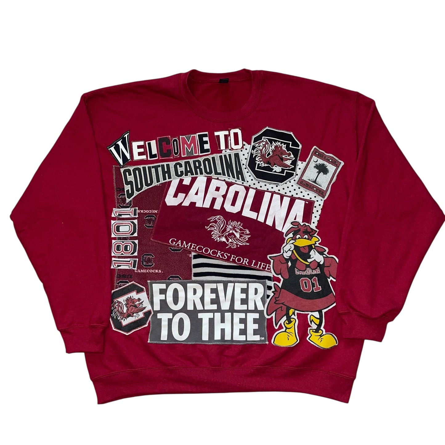 USC South Carolina Welcome to SC Post Card (XL)
