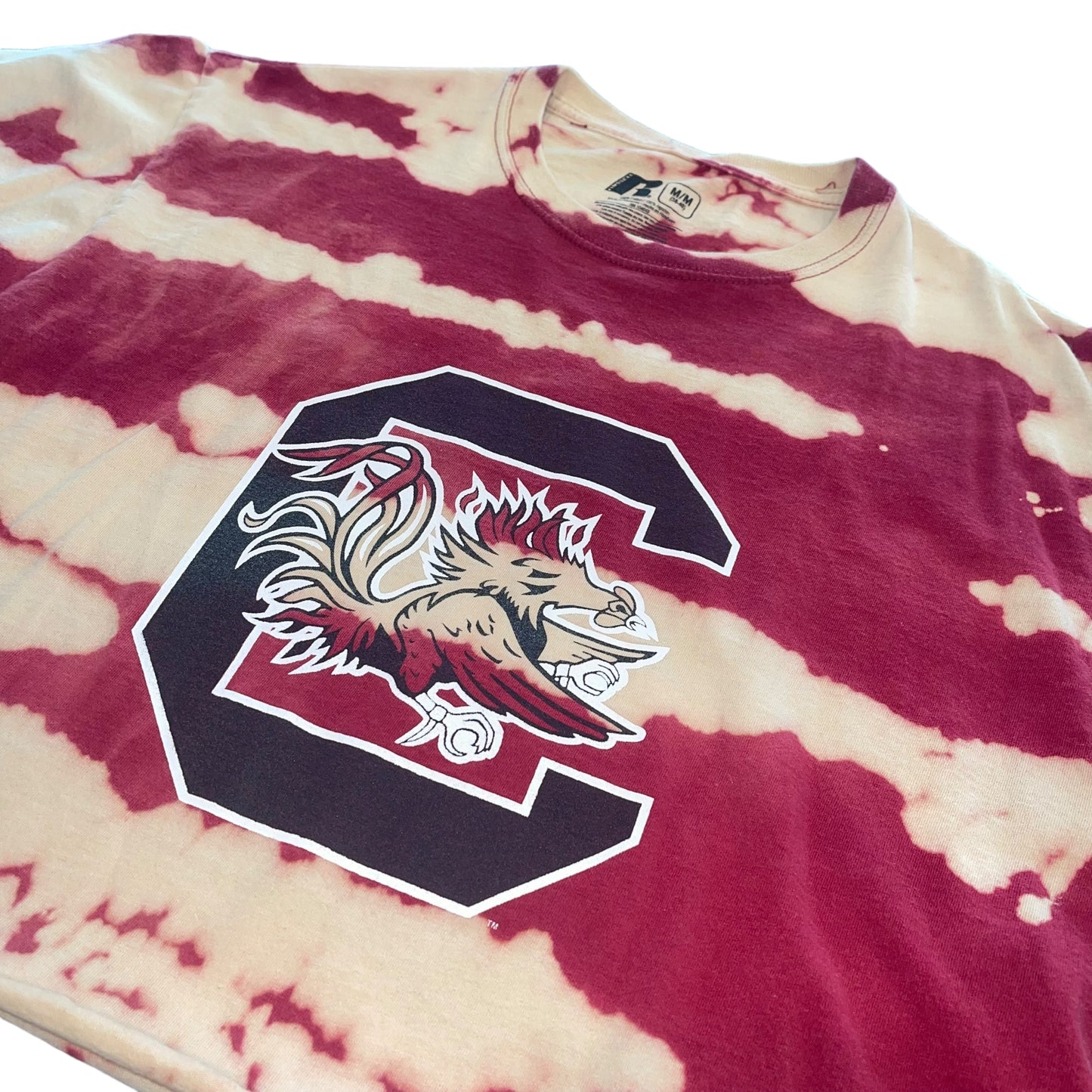 USC South Carolina Bleach Crop (M)