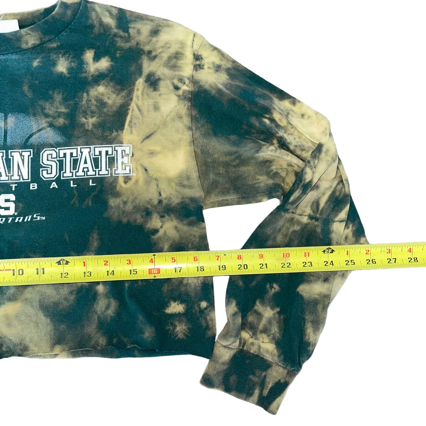 Michigan State Basketball tee (M)