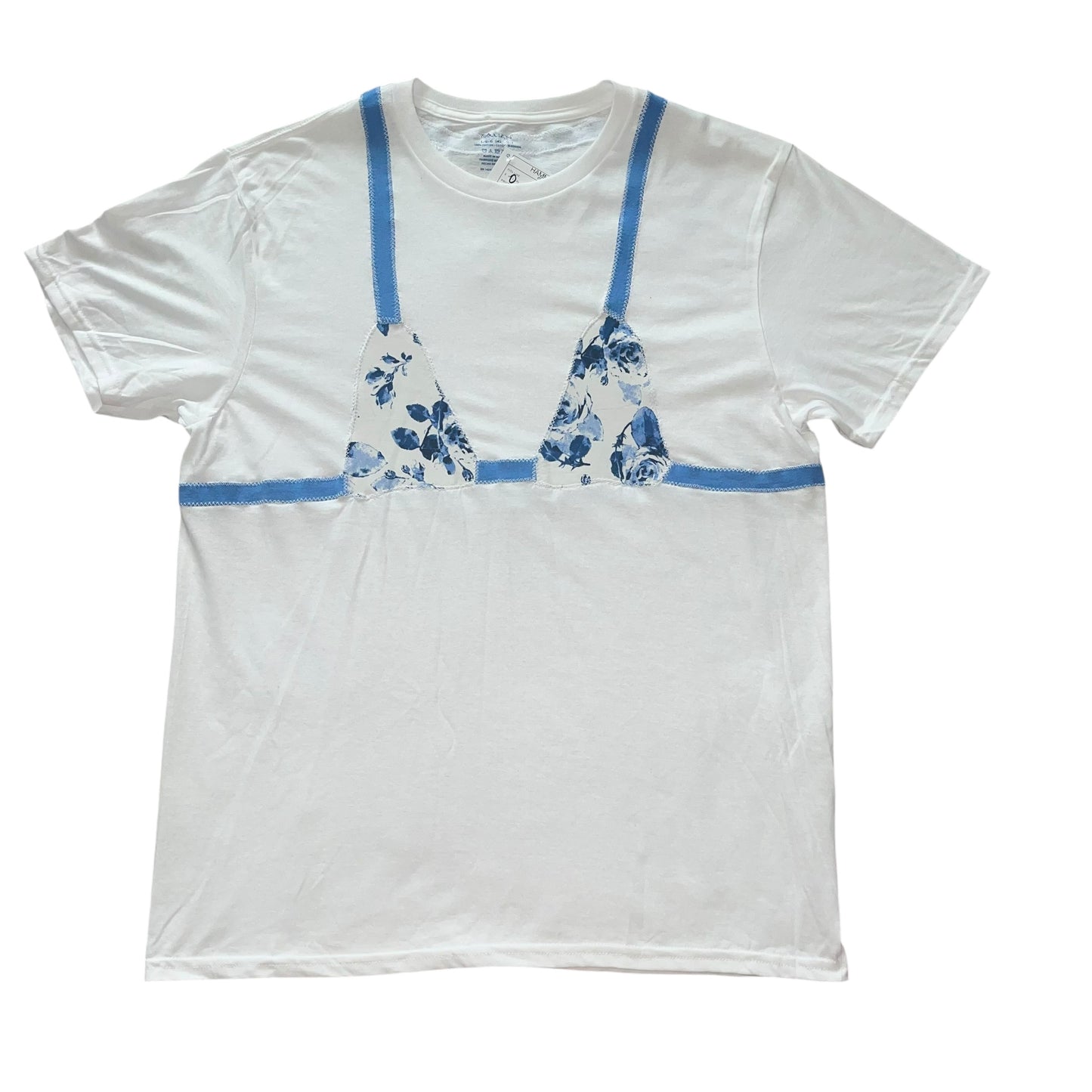 Earthbound - Blue Fairy Floral Bikini (L)