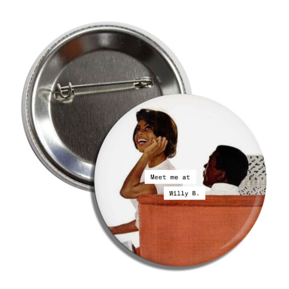 Game Day Button - Meet Me There