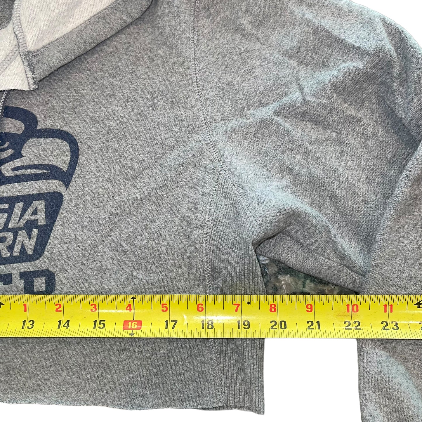 GSU Georgia Southern Cropped Hoodie (M)