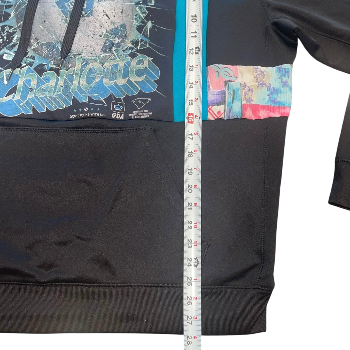 Charlotte FC Color Block Hoodie (L/XL)