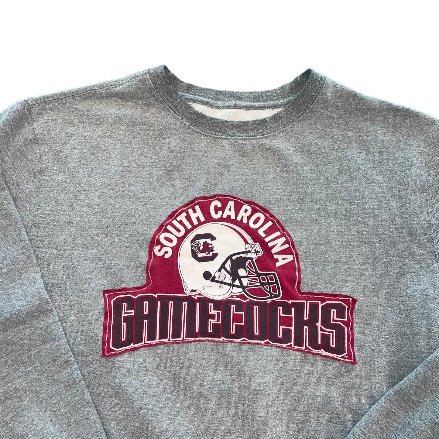 USC South Carolina Patchwork Crew (M/L)