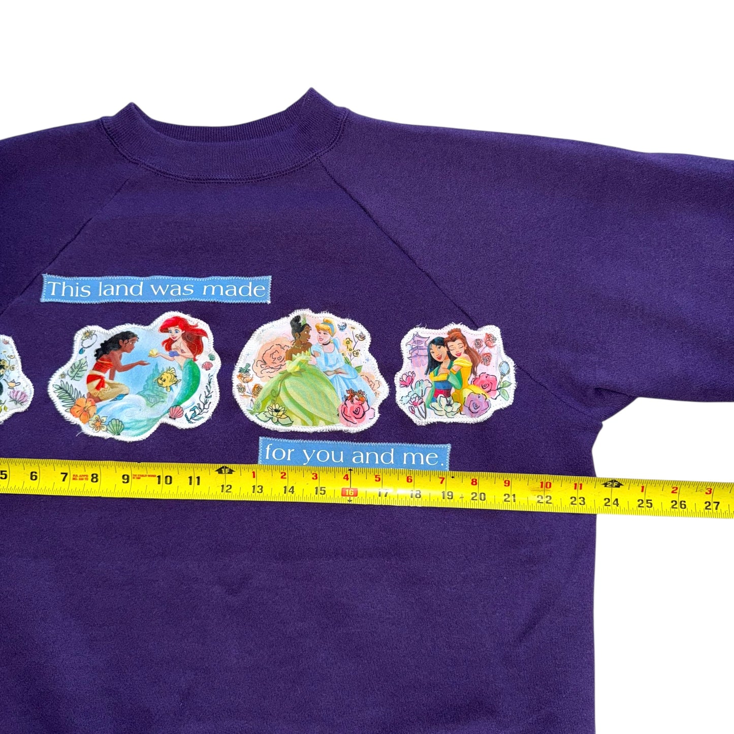 Just a Girl - This Land Purple Crew (L)