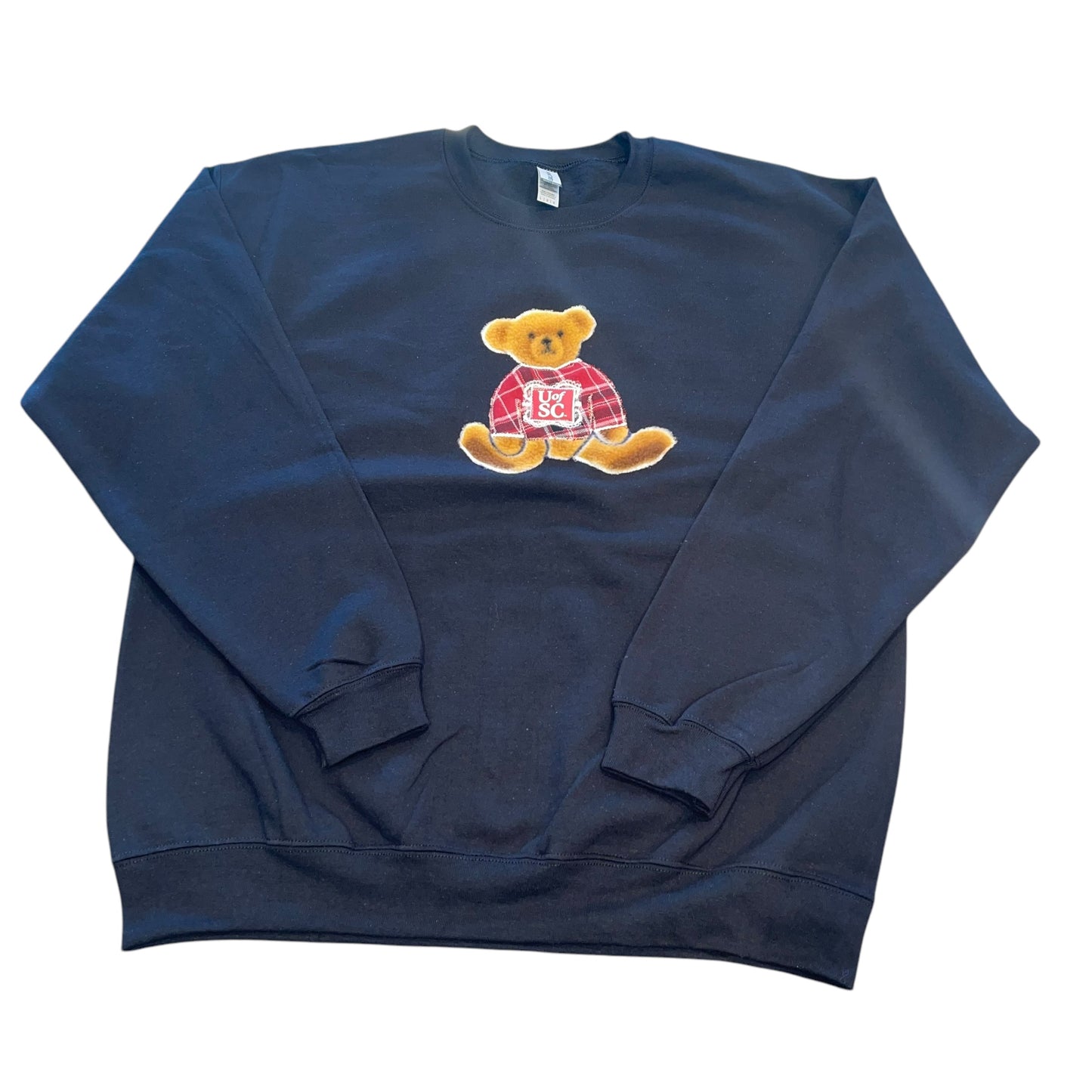 USC South Carolina Bear Patchwork (L)