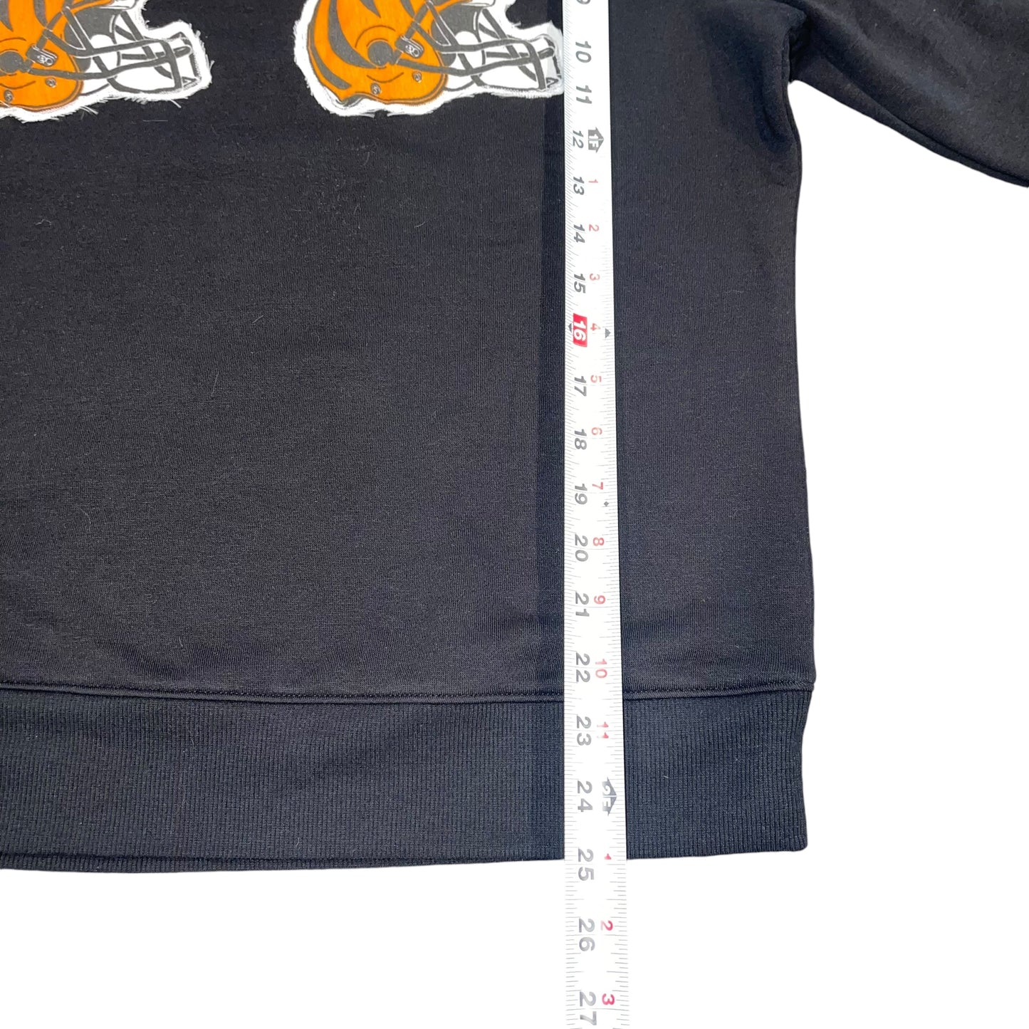 Cincinnati Bengals Patchwork Sweatshirt (YL)