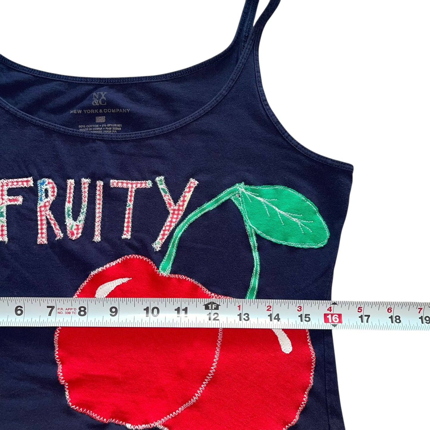 PRIDE - Fruity Cherries Tank (S/M)