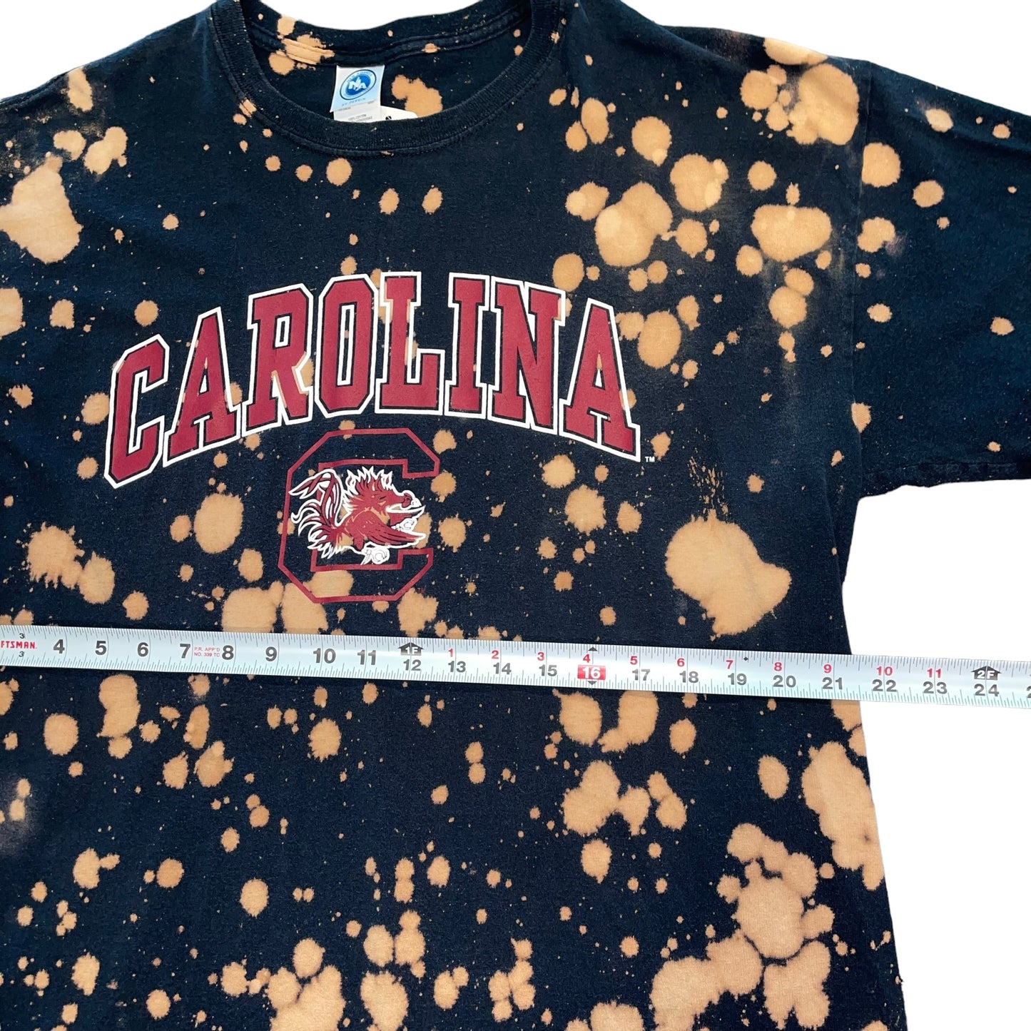 USC South Carolina Bleach Tee (XL)