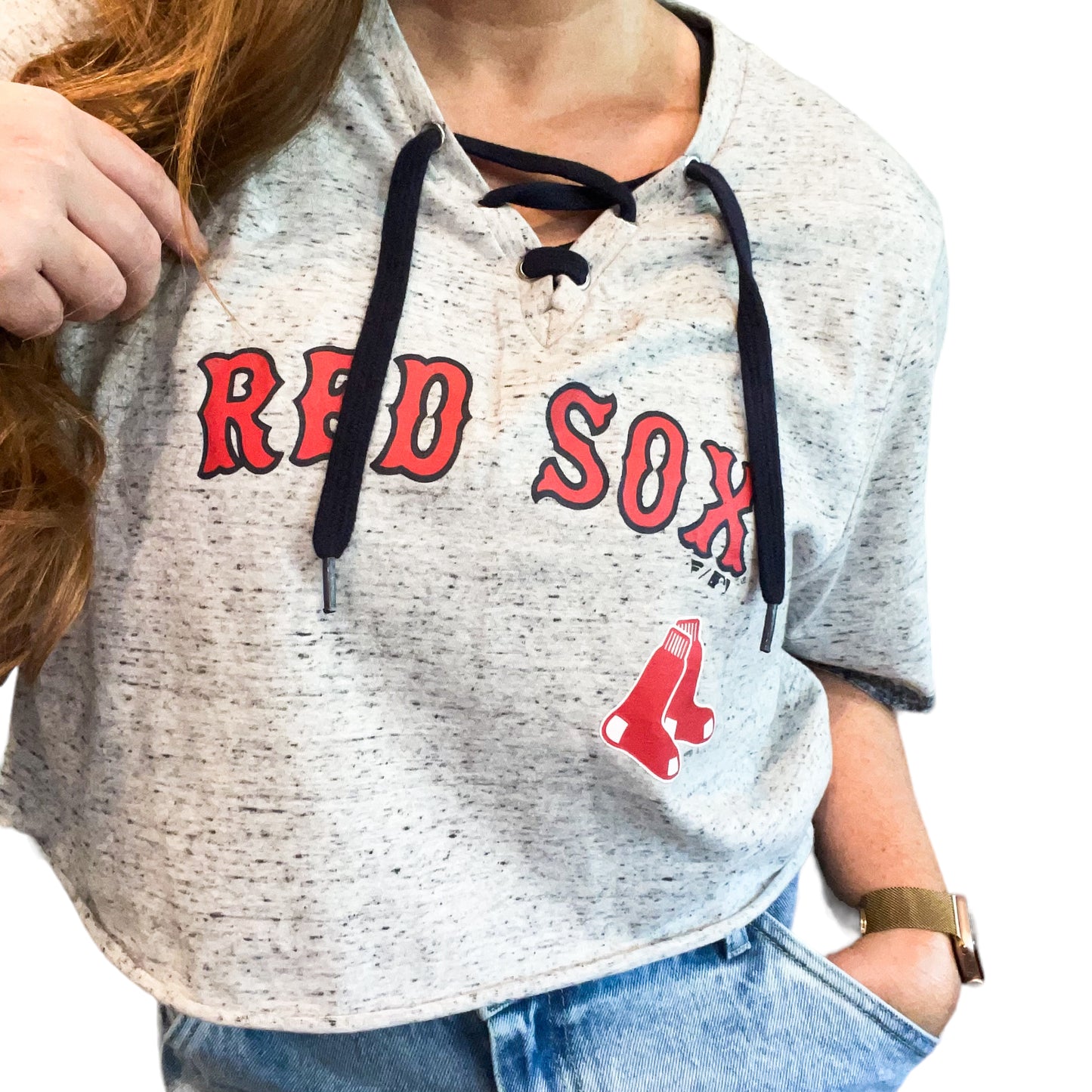 Red Sox Crop (XXL)