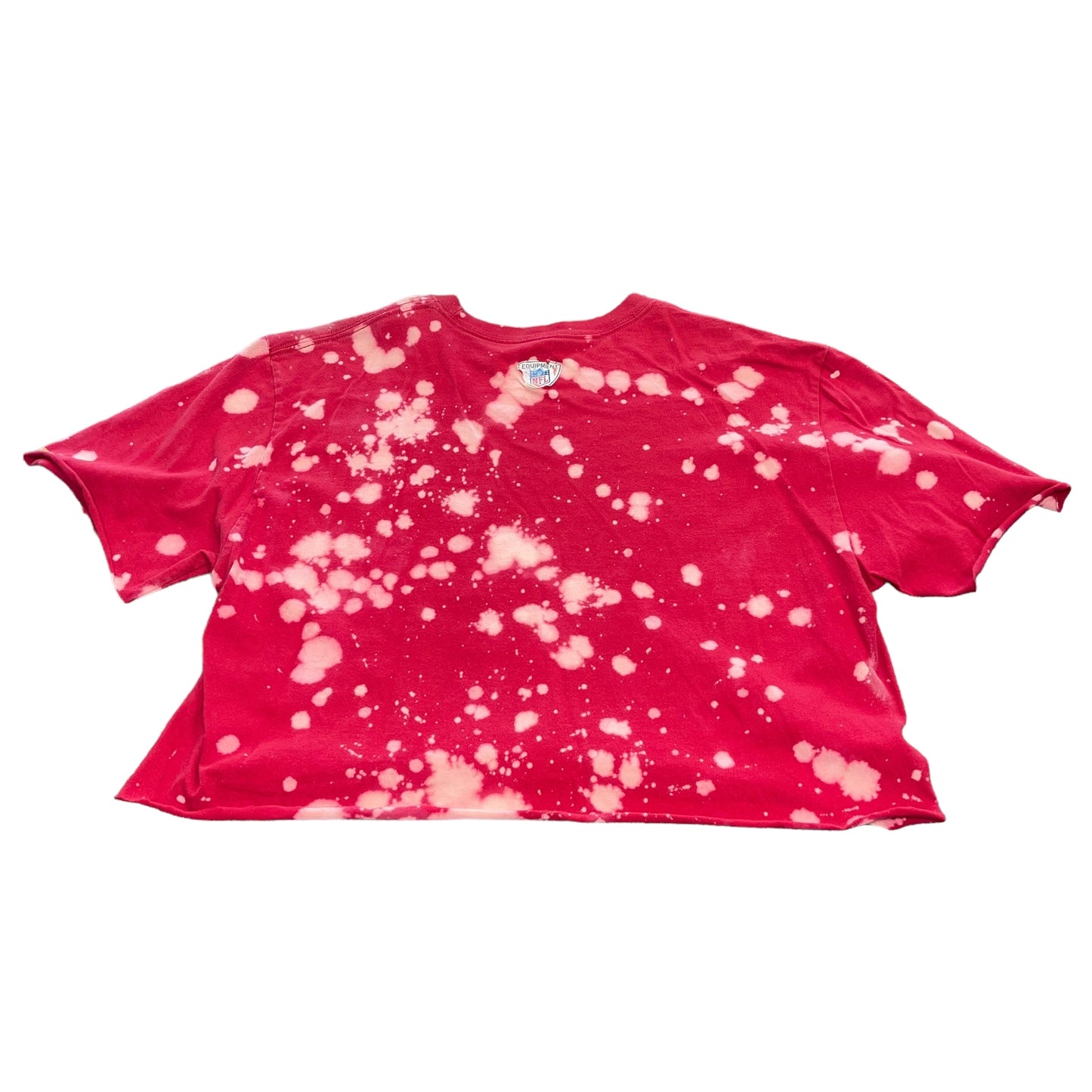 San Francisco 49ers Bleach Crop (M/L)