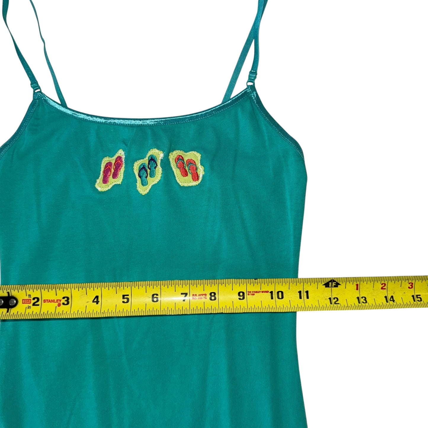 Earthbound - Three Flip Flops Aqua Tank (S)