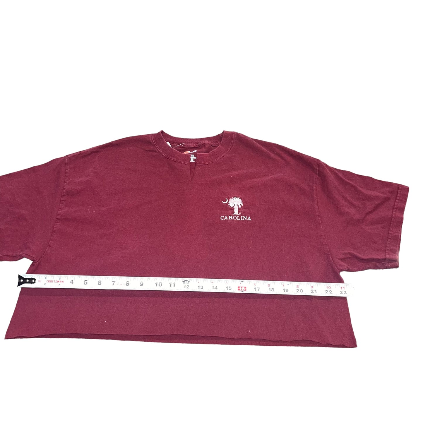 USC South Carolina Embroidered Crop (XL)