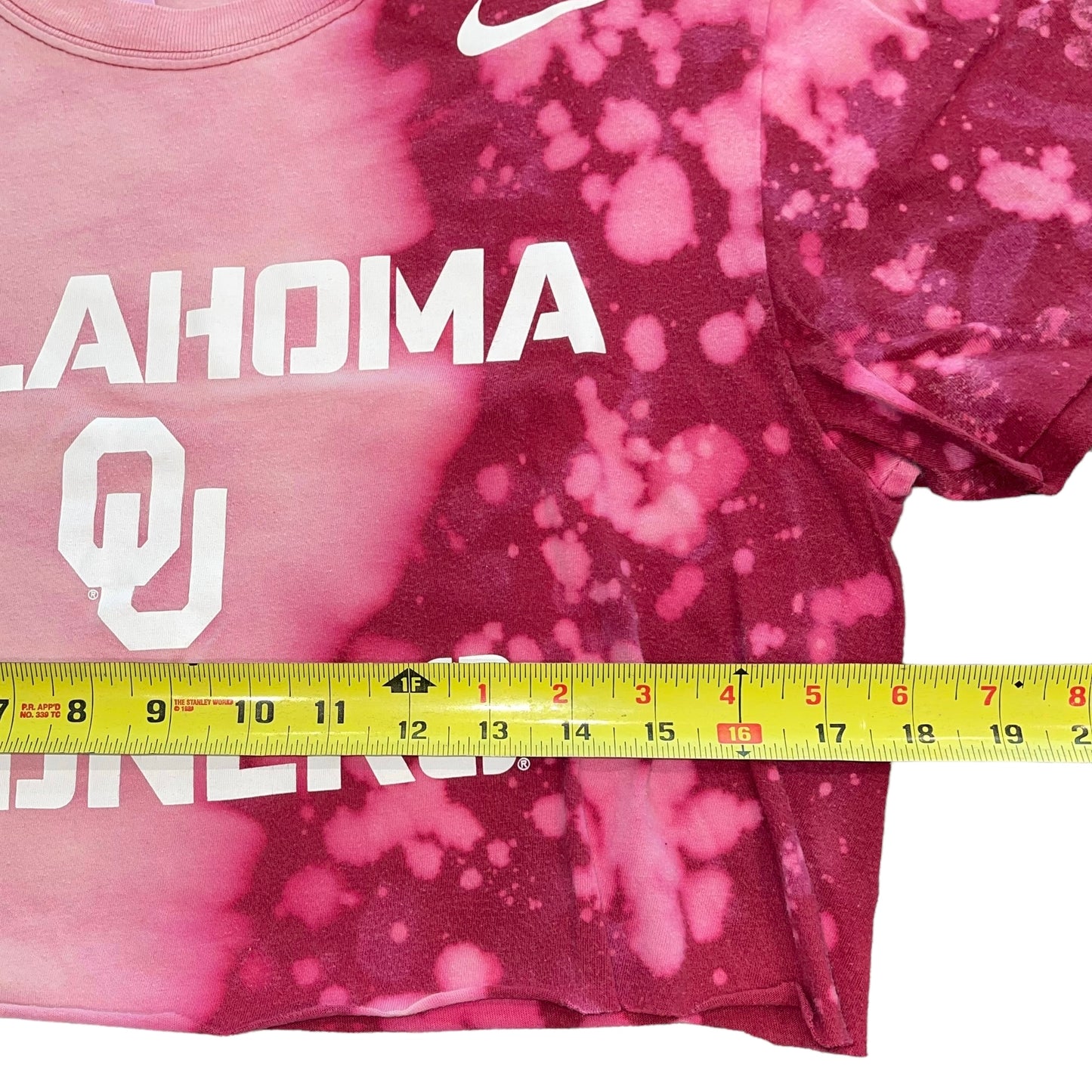 Oklahoma Bleach Crop (S)