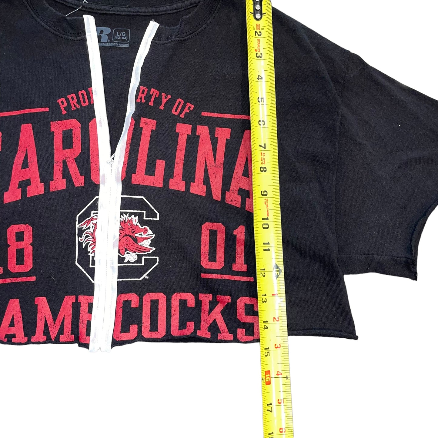 USC South Carolina Zipper Crop (L)