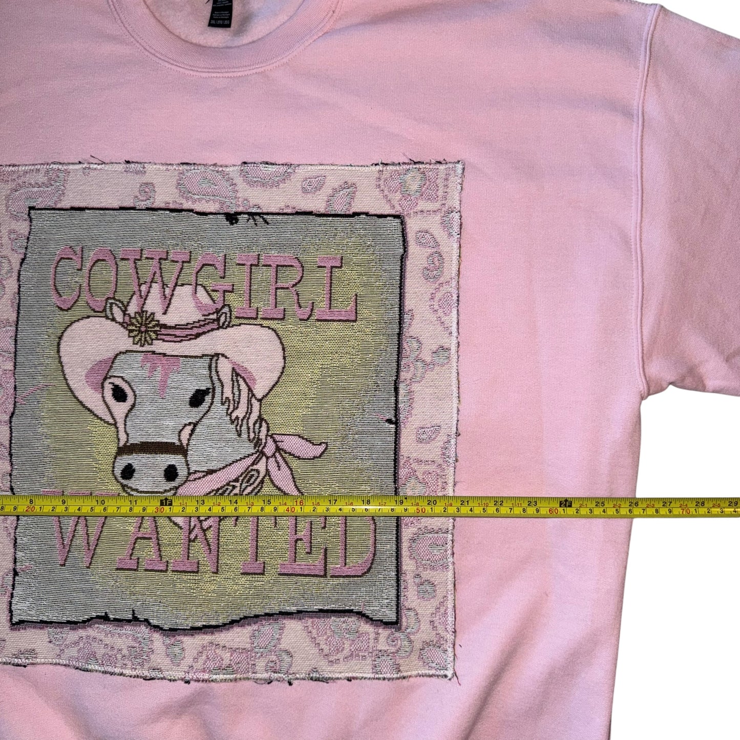 Earthbound - Cowgirl Wanted Sweatshirt (2XL)