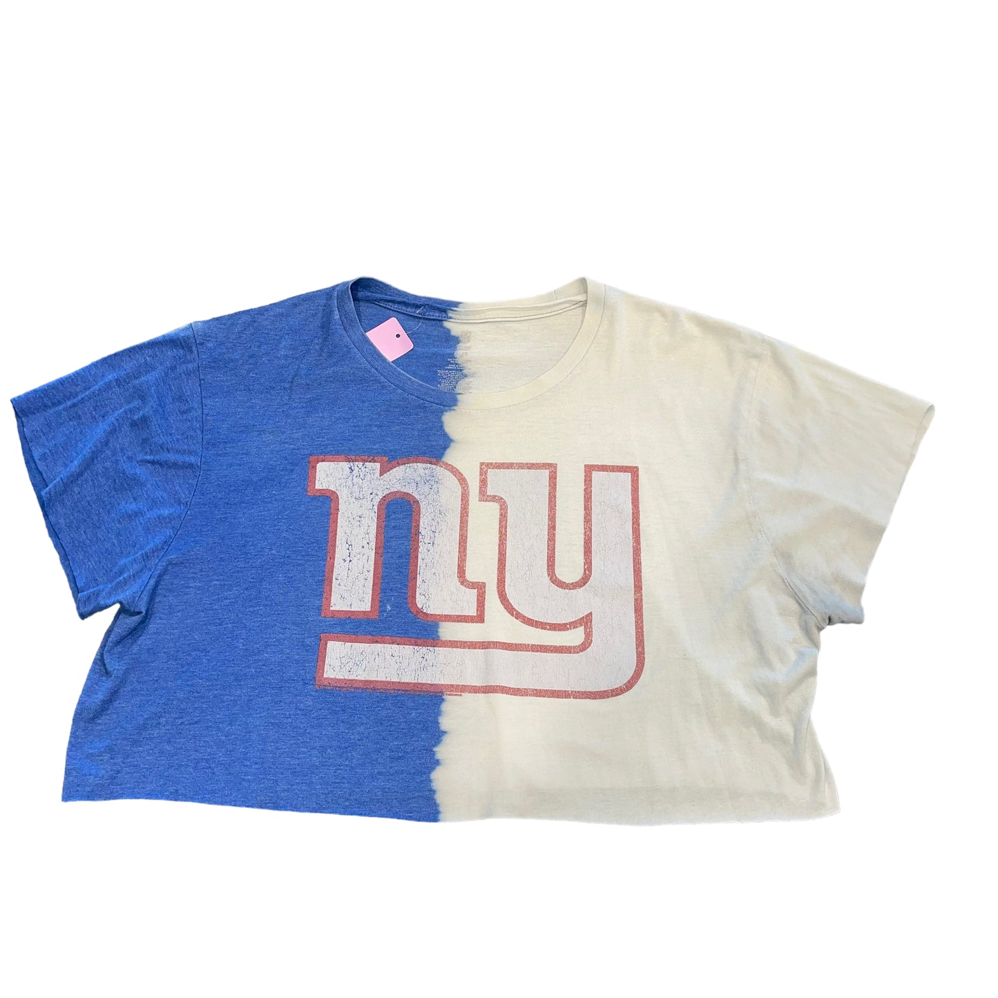 New York Giants Bleach Crop (XL)