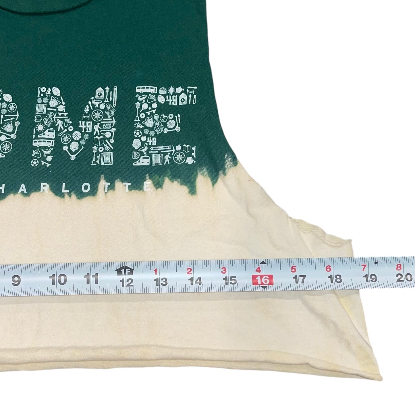 UNC Charlotte Bleach Tank (S/M)