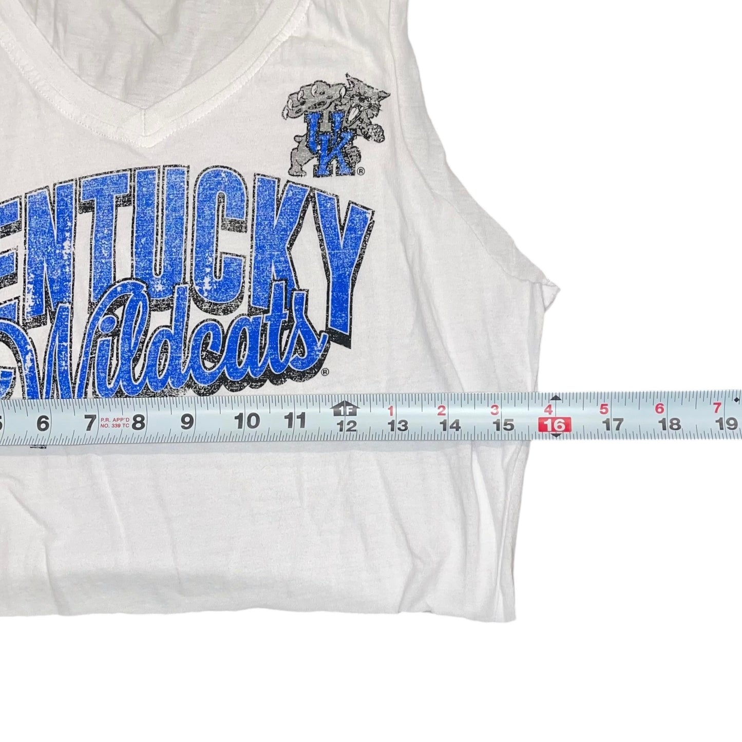 Kentucky UK Cropped Tank (M)