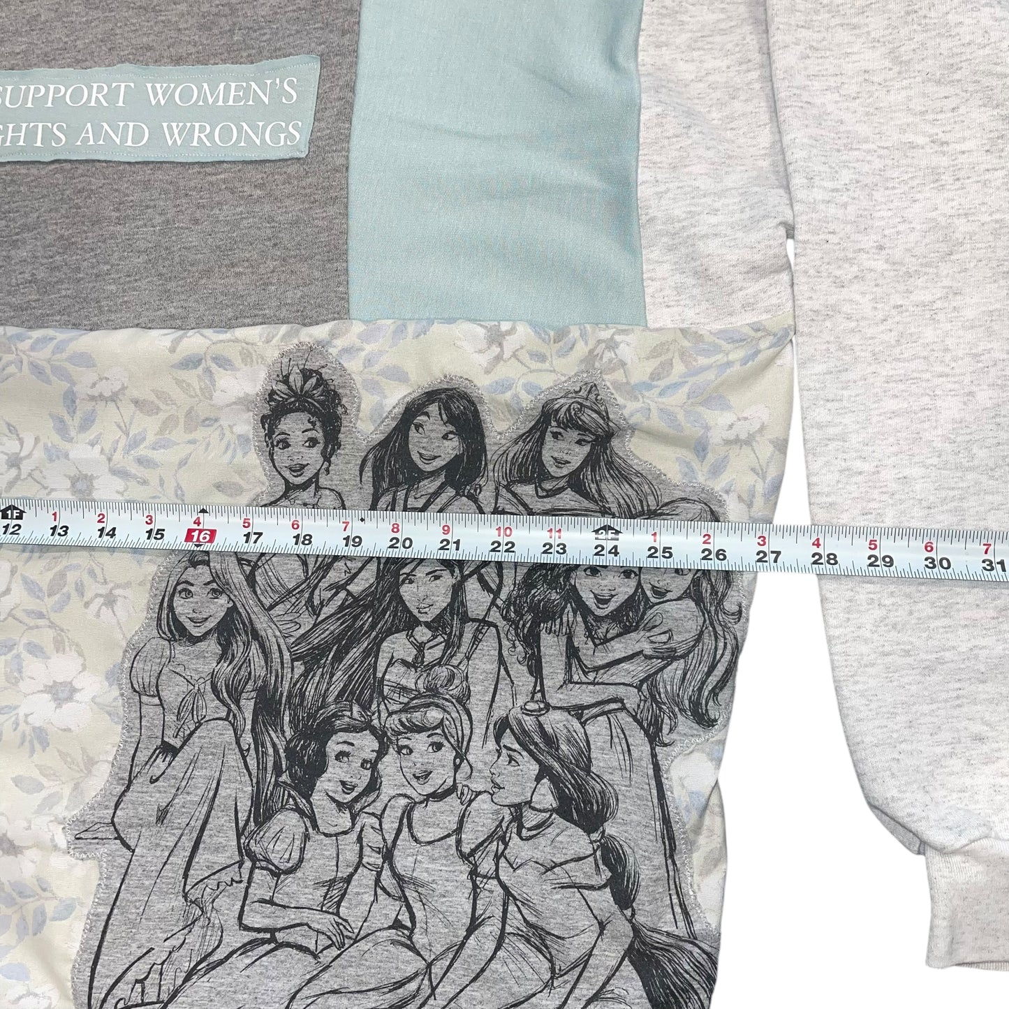 Just a Girl - Upcycled Princess Rights and Wrongs (XL/2XL)