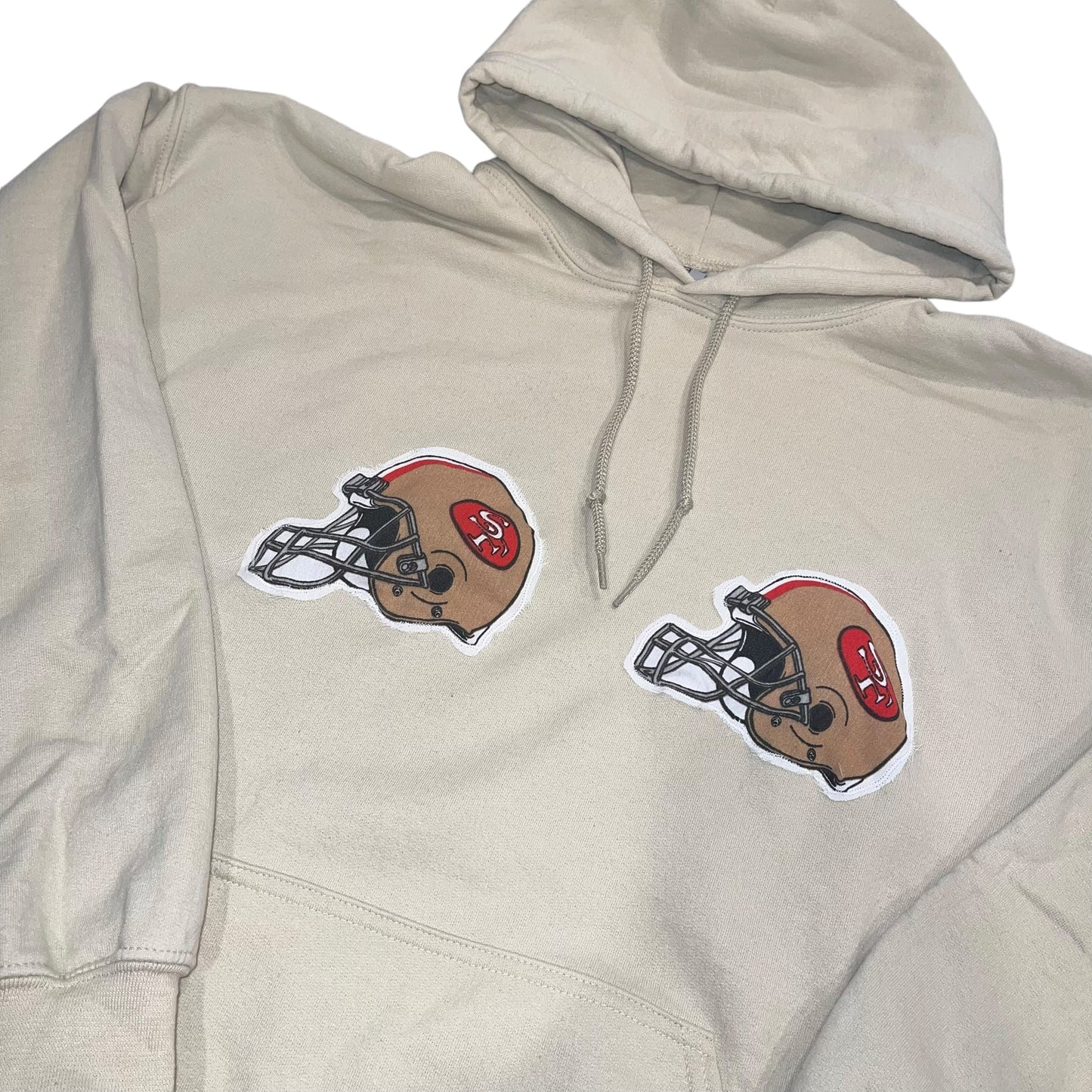 San Francisco 49ers Patchwork - custom (L)