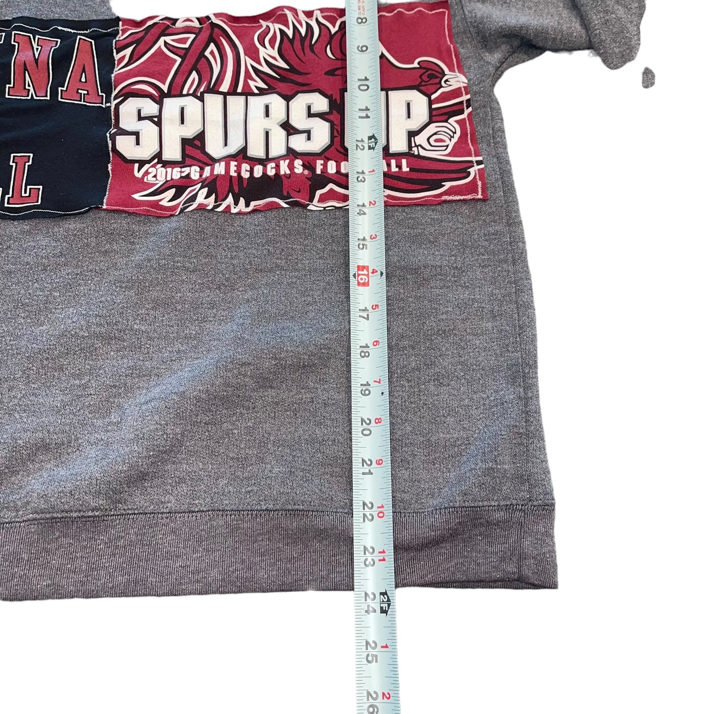 USC South Carolina Patchwork Crew (L)