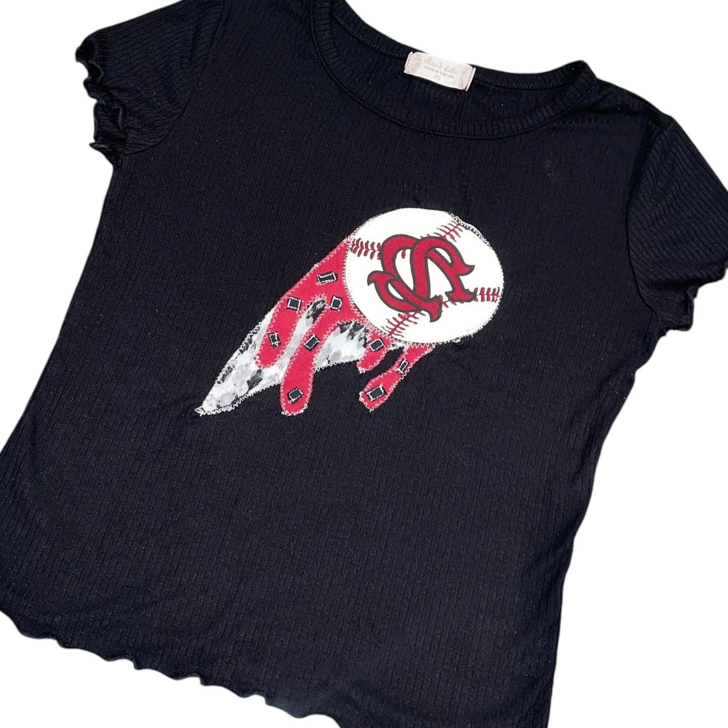 USC South Carolina Ice Cream Baby Tee (XS)