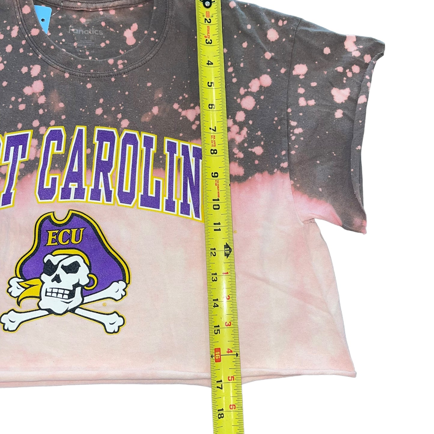 East Carolina Reworked Bleach Crop (L)