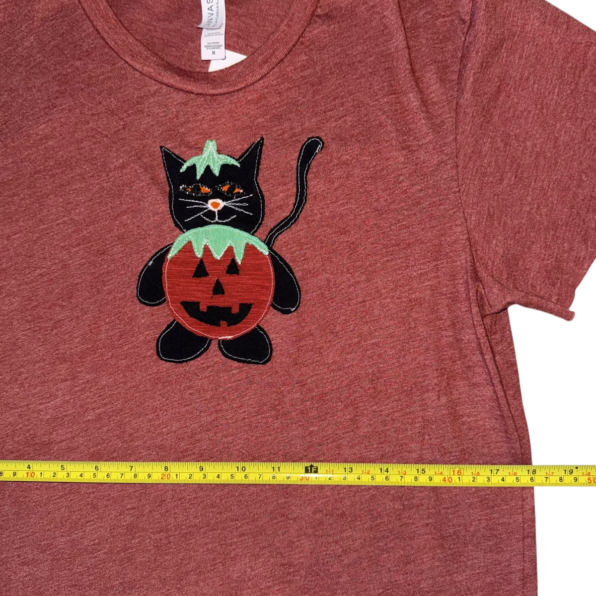 Spooky - Pumpkin Cat Tee (M)