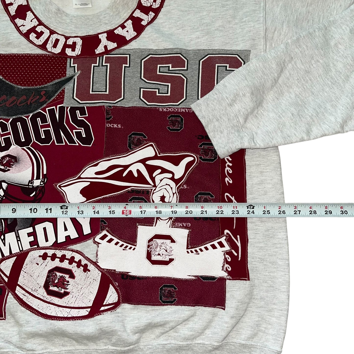 USC South Carolina Upcycled Stay Cocky Post Card (XL)