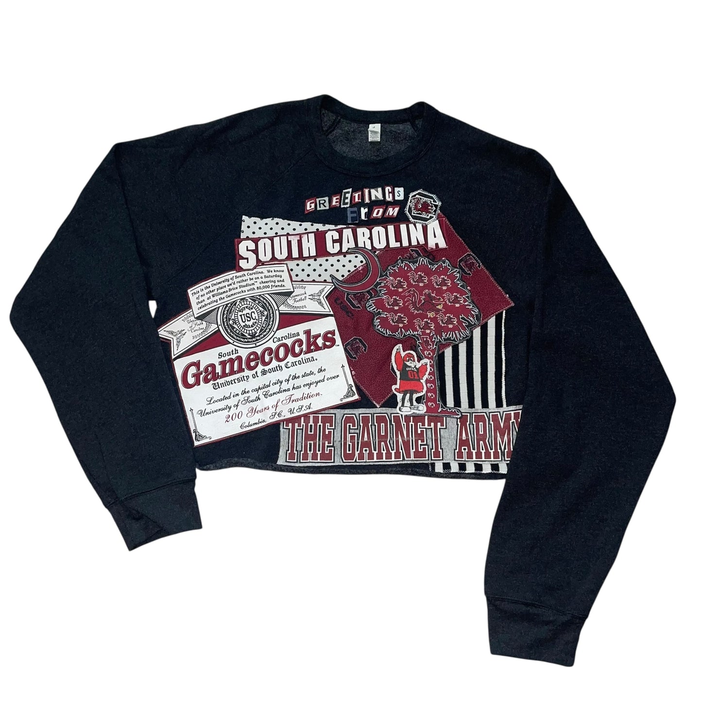 USC South Carolina Post Card Crop (XL)