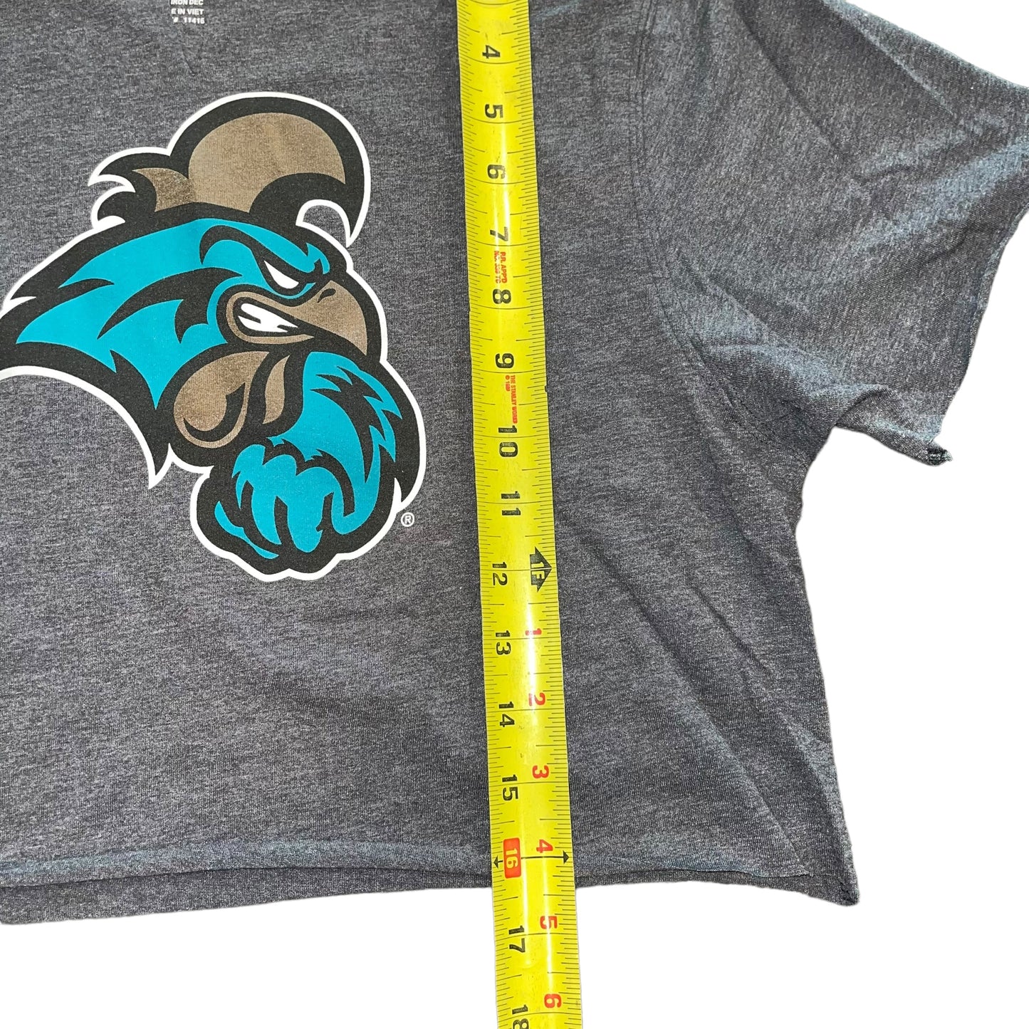 Coastal Carolina Crop Top (M)
