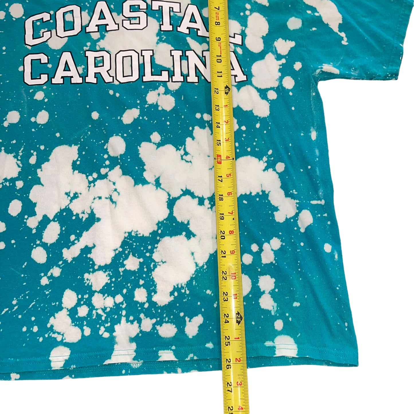 Coastal Carolina bleach Tee (L)