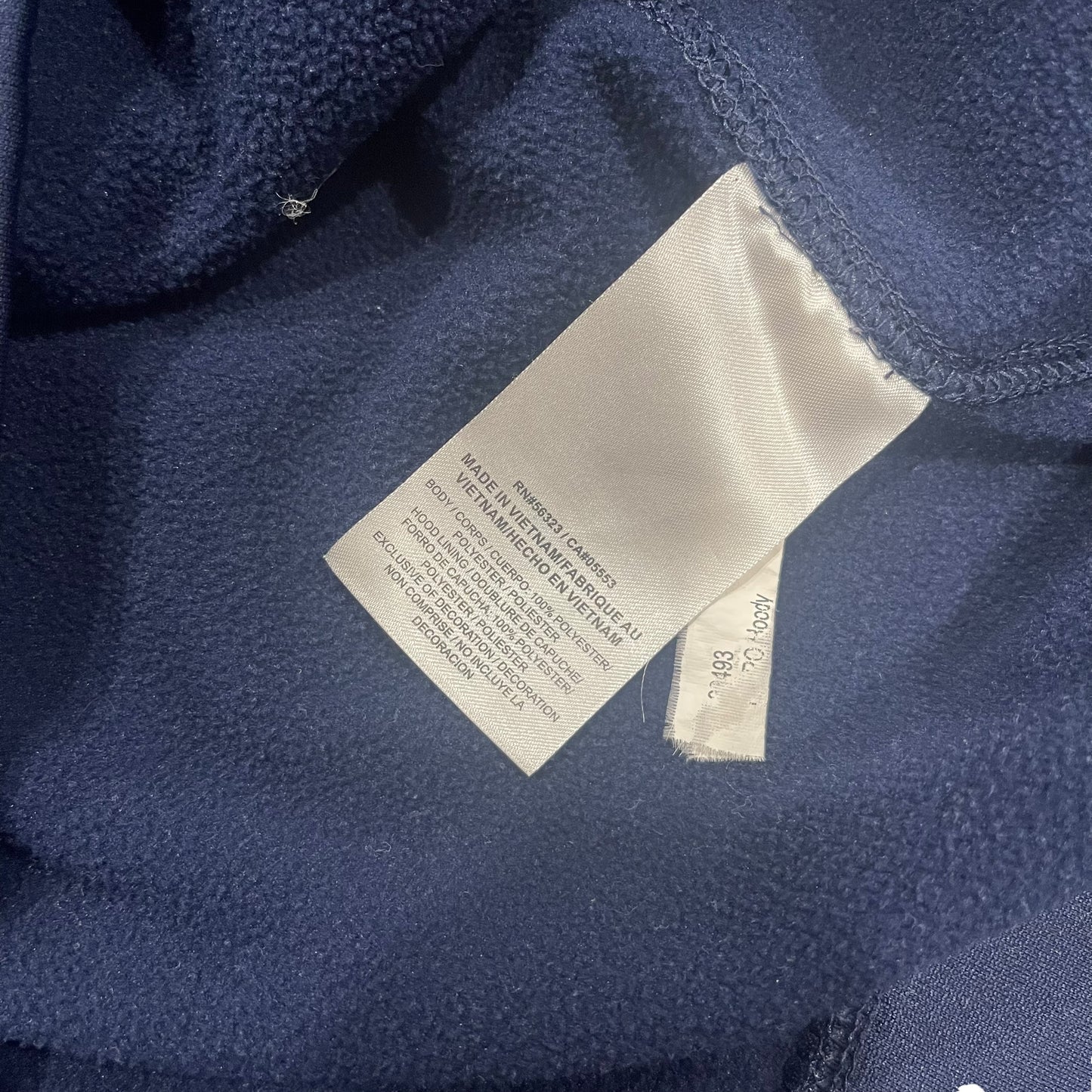University of Virginia Patchwork Hoodie (2XL)