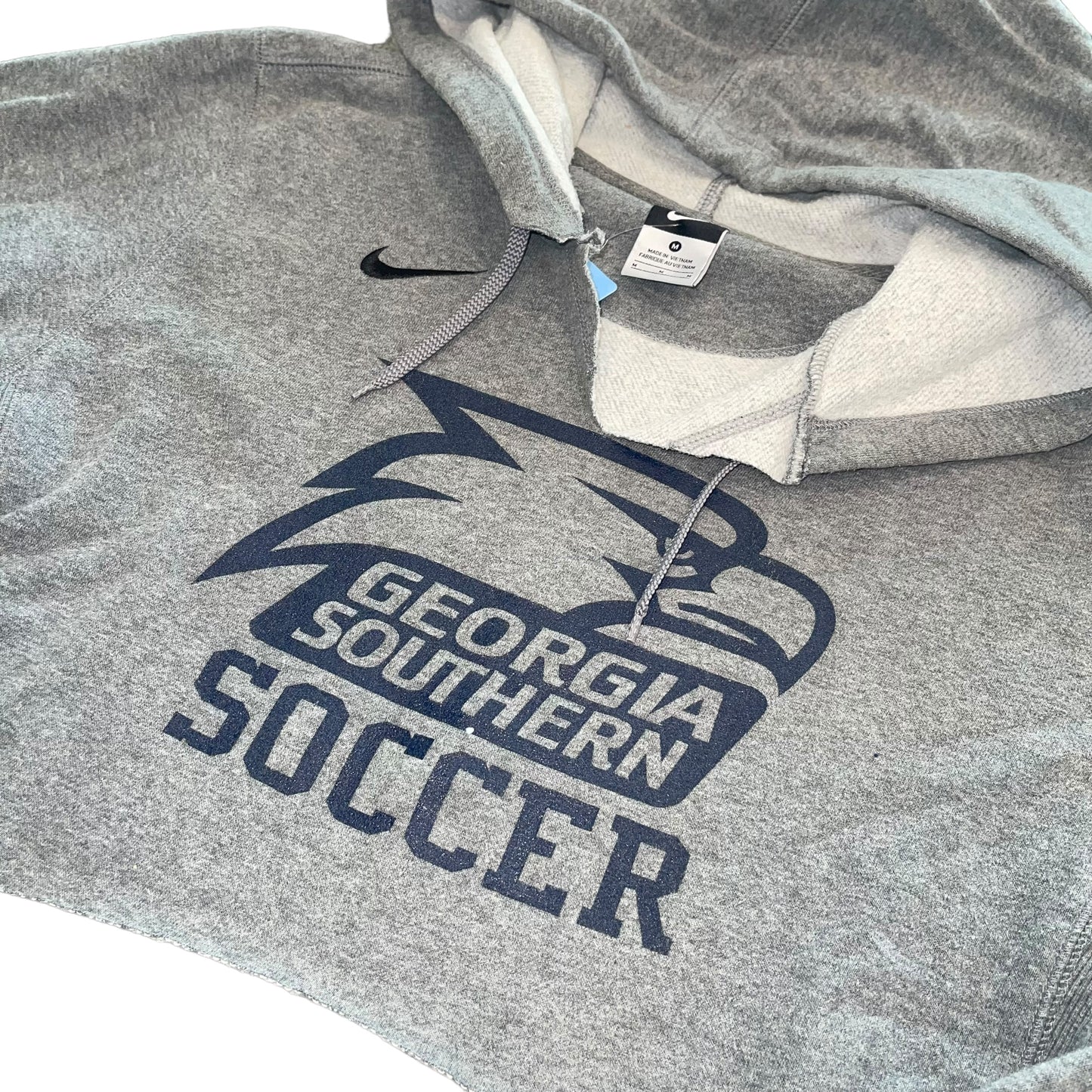 GSU Georgia Southern Cropped Hoodie (M)