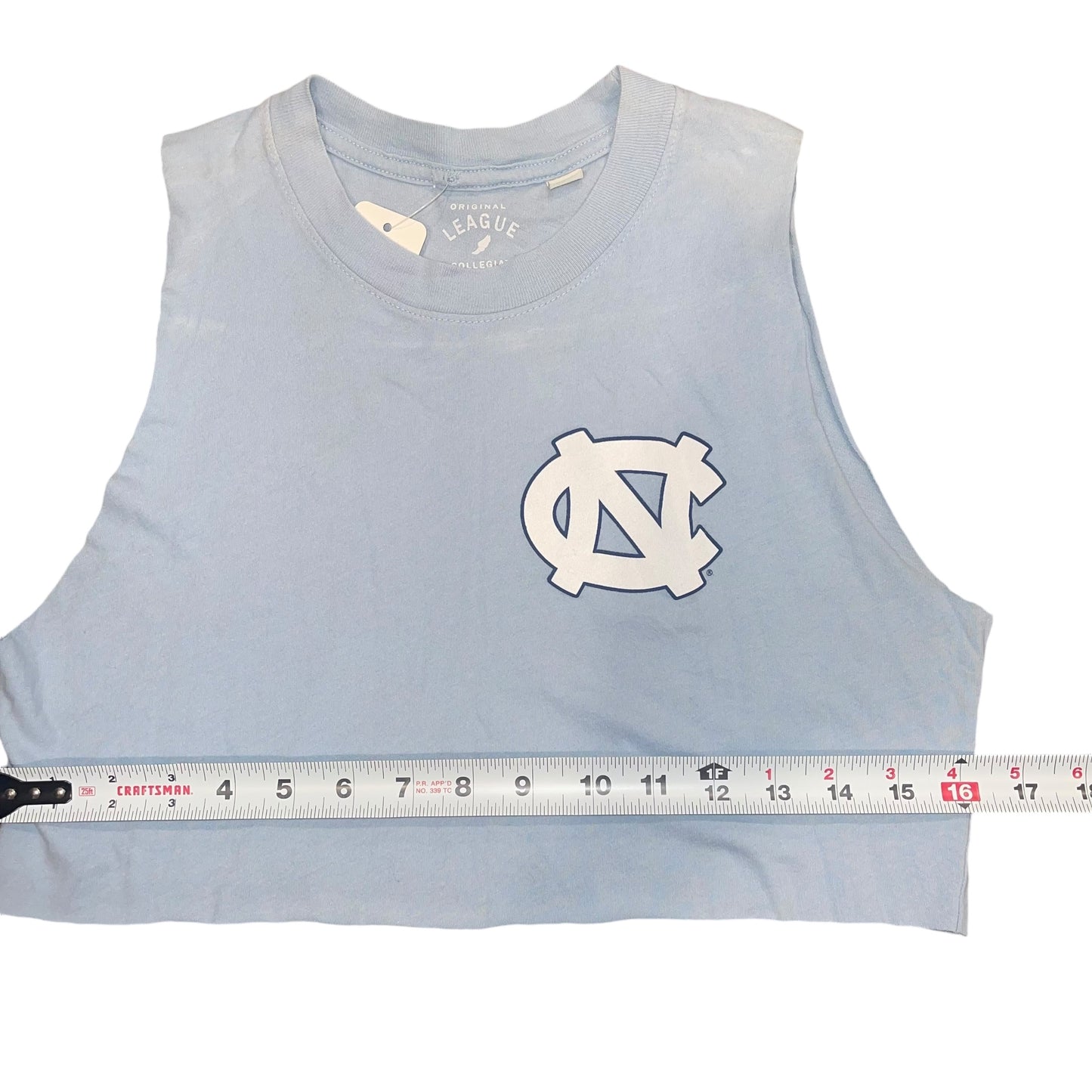UNC North Carolina Cropped Tank (S)