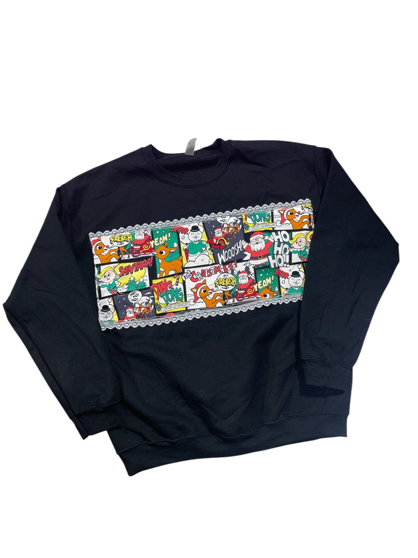 Rudolph Comic Patchwork