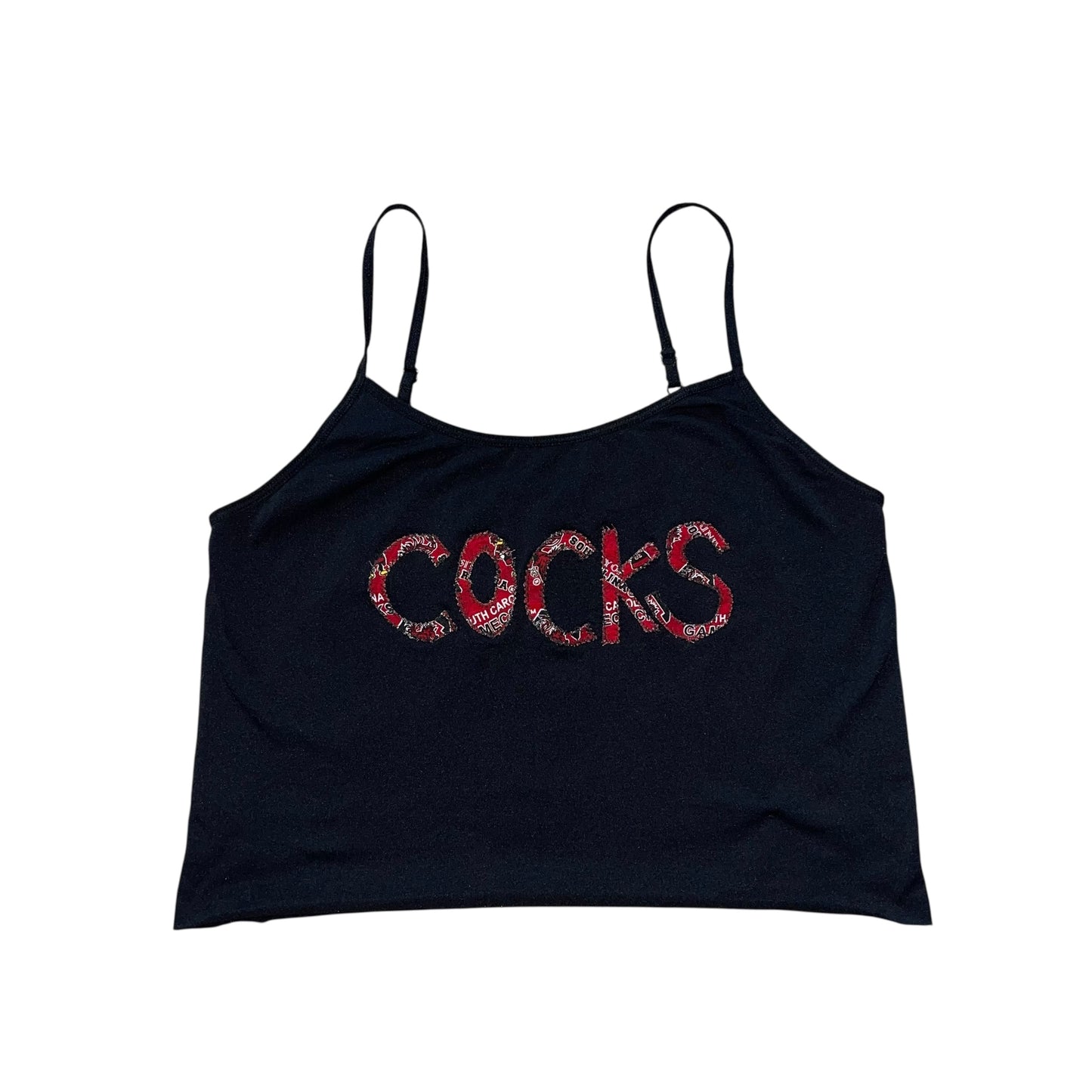 USC South Carolina COCKS Patchwork (L)