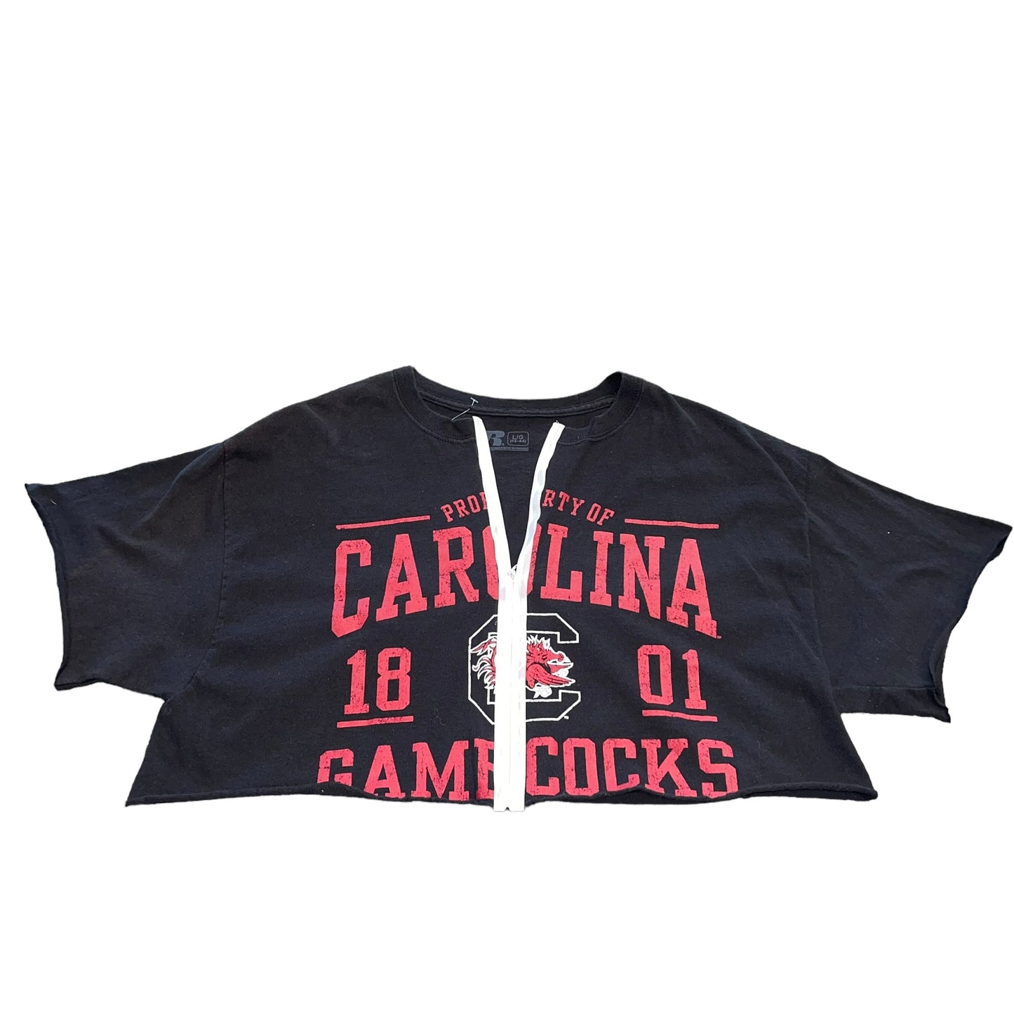 USC South Carolina Zipper Crop (L)