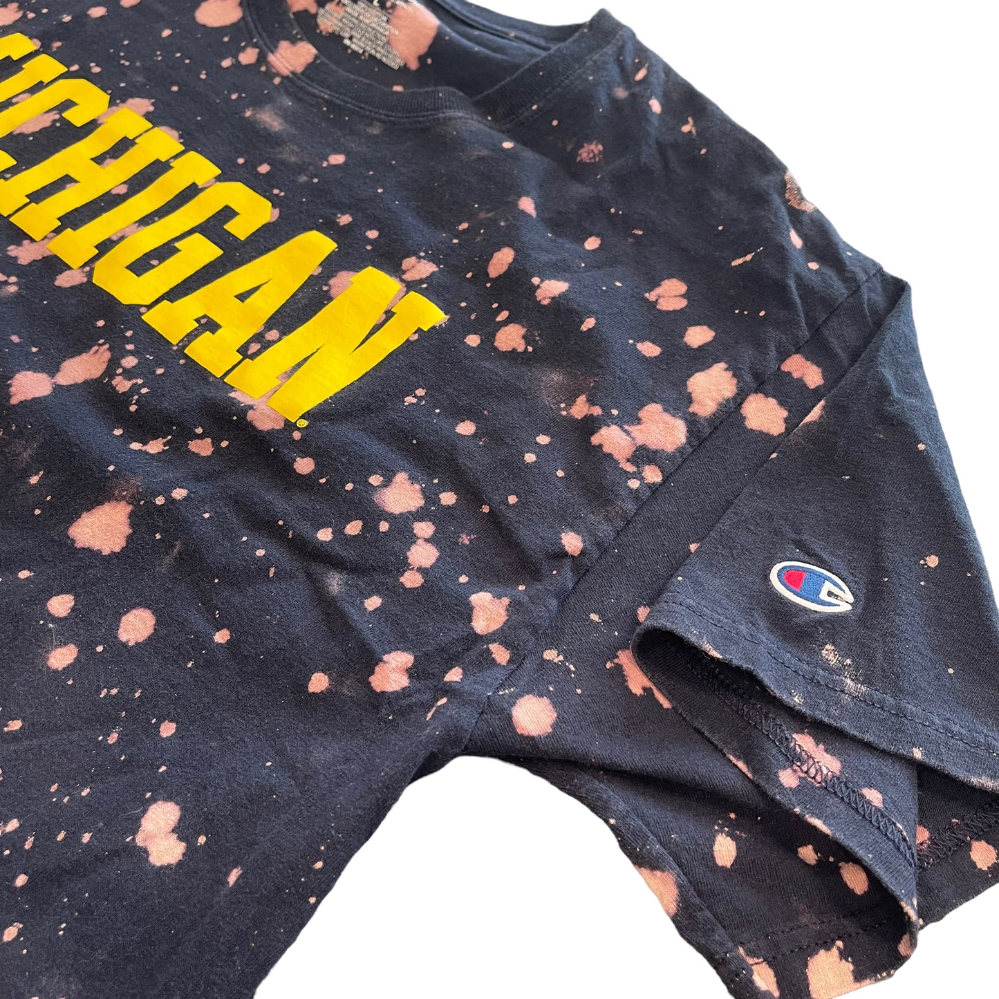Michigan Bleach Tee (L)